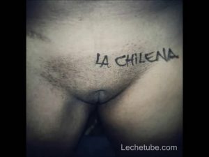 LA CHILENA SE DELEITA Y NOS ASE UN VIDEO RAPANDO
