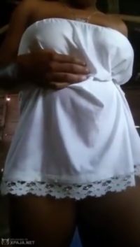 Busty Dominican