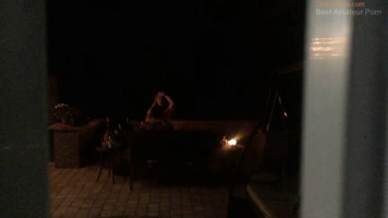 Couple caught alone