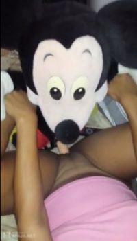 Mickey Mouse fucking a cute young