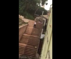 Outdoor sex hidden camera