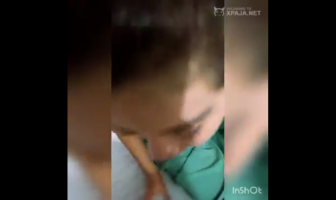 Jovencita brasileña esta desnutrida de tanto que la follaron
