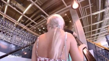 Very Risky Public 4k Ikea Shopping Blowjob Fuck