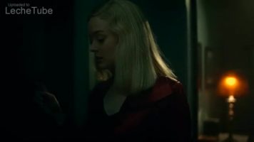 The Bella Heathcote moans of pleasure in orgasm