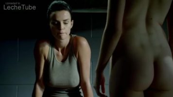 Kit Willesee porn scene with lesbians from jail