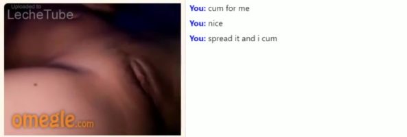 Asian Teen With Nice Pussy Masturbates Live For Omegle