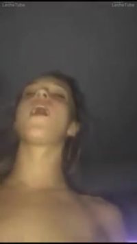 Cute stepsisters riding my big cock homemade porn