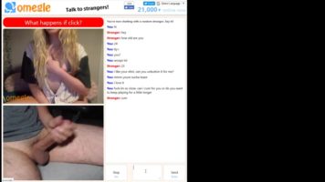 Omegle live 51 corrida de leche para la rubia hot