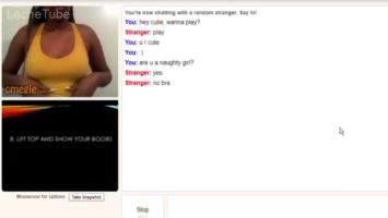 Omegle live sex adolescente de tetas grandes hace live de omegle