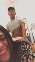 Chico follandose en doggystyle a jovencita mexicana