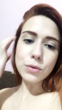 Hot Redhead And Blonde Latina Teasing Live