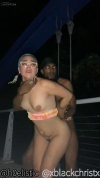 Latina Gets Caught Fucking In The Bronx