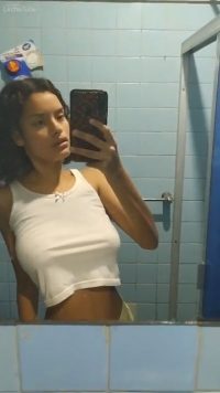 Horny teen viral on telegram
