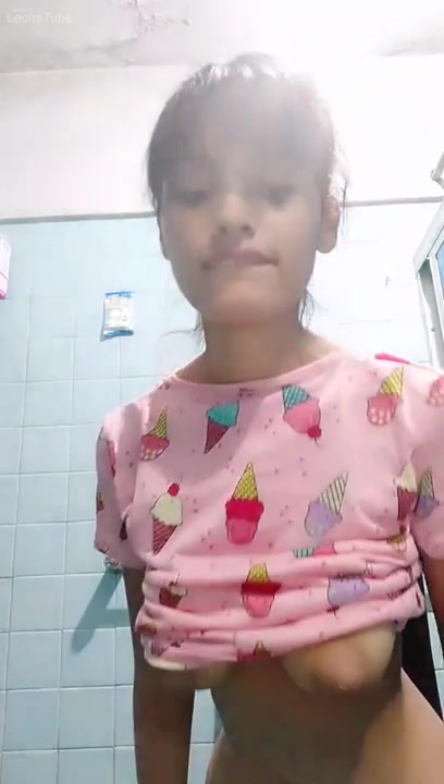 Another horny video of a busty teen