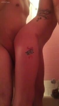 We like to fuck in the shower