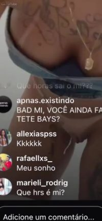 Mirella santos gêmeas lacração idade
