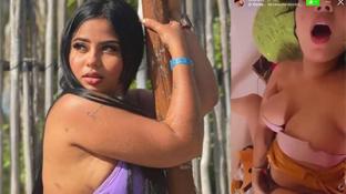 Tatiana Velez Girlfriend Masturbates Panama