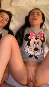 Sexo Con Las Hermanas gemelas Video porno xxx