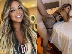 Débora Brasil fodendo de quatro fucking