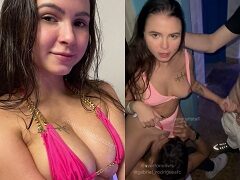 Natasha Steffens vídeos fazendo um ménage