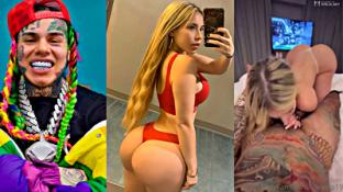 Tekashi 6IX9INE Y Vanessa bohorquez mariano video viral de sexo