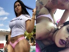 BadPenelope fodendo de bruços homemade sex