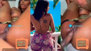Video porno xxx de Leonor Bailarina de Santana barbero shop