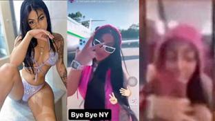 Sale a la luz el nuevo video xxx de tekashi 6ix9ine y yailin singando