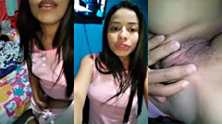 Latina Colombiana manda video porno xxx mostrando el coño