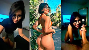Video porno intimo de Annabgo Pidiendo El Semen de su amigo