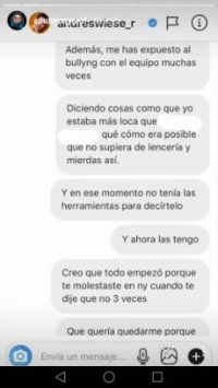 Mayra Couto tienes problemas con Andrés Wiese por Conversación Intima y video xxx