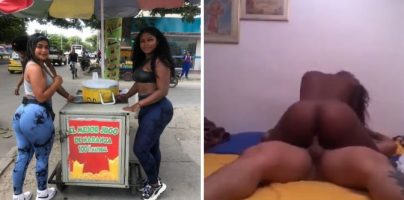 La Vendedora de Limonadas filtra video porno cabalgando