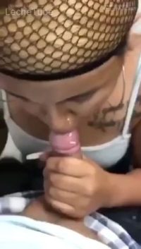 Banquera Dominicana mamandome el guebo en la misma banca