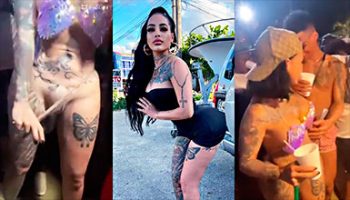 El mamaguebo no quieres que Dominicana Mami Jordan muestre el toto