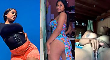 Baby Castillo haciéndose una paja y logra su mejor squirt