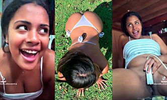 Dominicana Baby Castillo Dice La Creta Mia quieres un guebo urgente