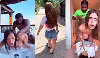 La enana Valentina Midget es follada fuertemente en pose de perrito video filtrado