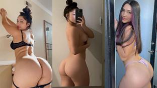 Porn Video De La Sexy Latina Bella Ramos mostrando las nalgas
