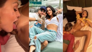 Fernanda Campos ex-amante de Neymar follando con lesbiana