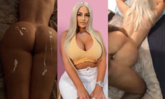 Danii Banks le hacen masaje y termina follando y con dedo en el culo