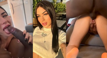 Clara Dal’Col faz sexo intenso com negro da rola GG Interracial porn