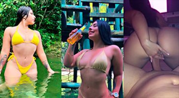 Colombiana Thaliahna Restrepo Mamando guebo para onlyfans sex