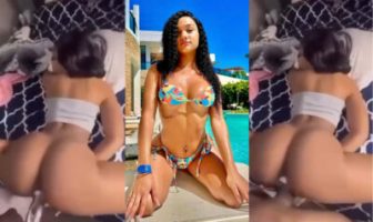 Masha ex pareja de Dilon Baby singando en cuatro sexo duro