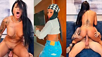 Colombiana Mariana Martix pide a grito que se la meta por culo