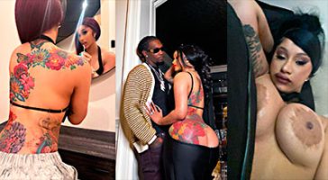 Cardi B viraliza video en una disco que quieres follar