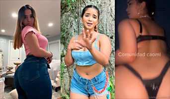 La Dominicana Caomi Madalis follando bien bueno