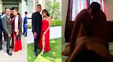 Dominicana infiel filtra video porno intimo singando con el padrino de graduacion