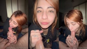 Cutie Shark Bae Midnight Blowjob