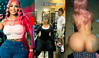 Mami Kim Singa Con Delivery y este le rompe el culo