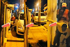 Viral video porno de maricones singando en la calle